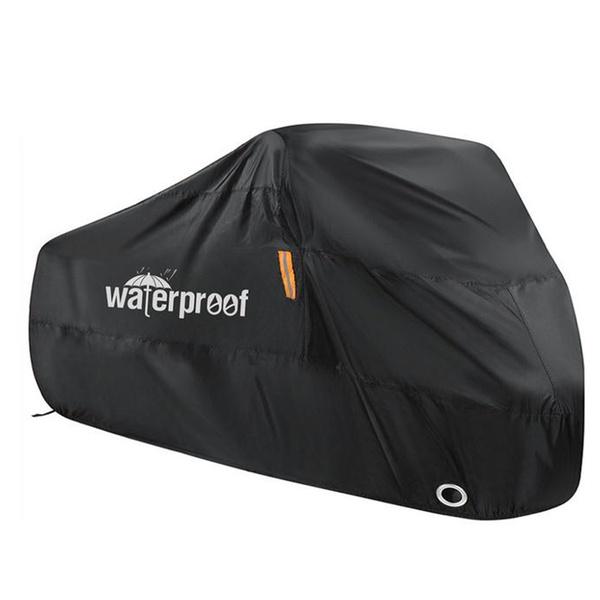 Waterproof Outdoor Dustproof Motorcycle Bicycle Bike Covers Anti-snow Rainproof Sunscreen Protection Cover 200*70*110cm чорний
Waterproof Outdoor Dustproof Motorcycle Bicycle Bike Covers Anti-snow Rainproof Sunscreen Protection Cover 200*70*110cm чорний