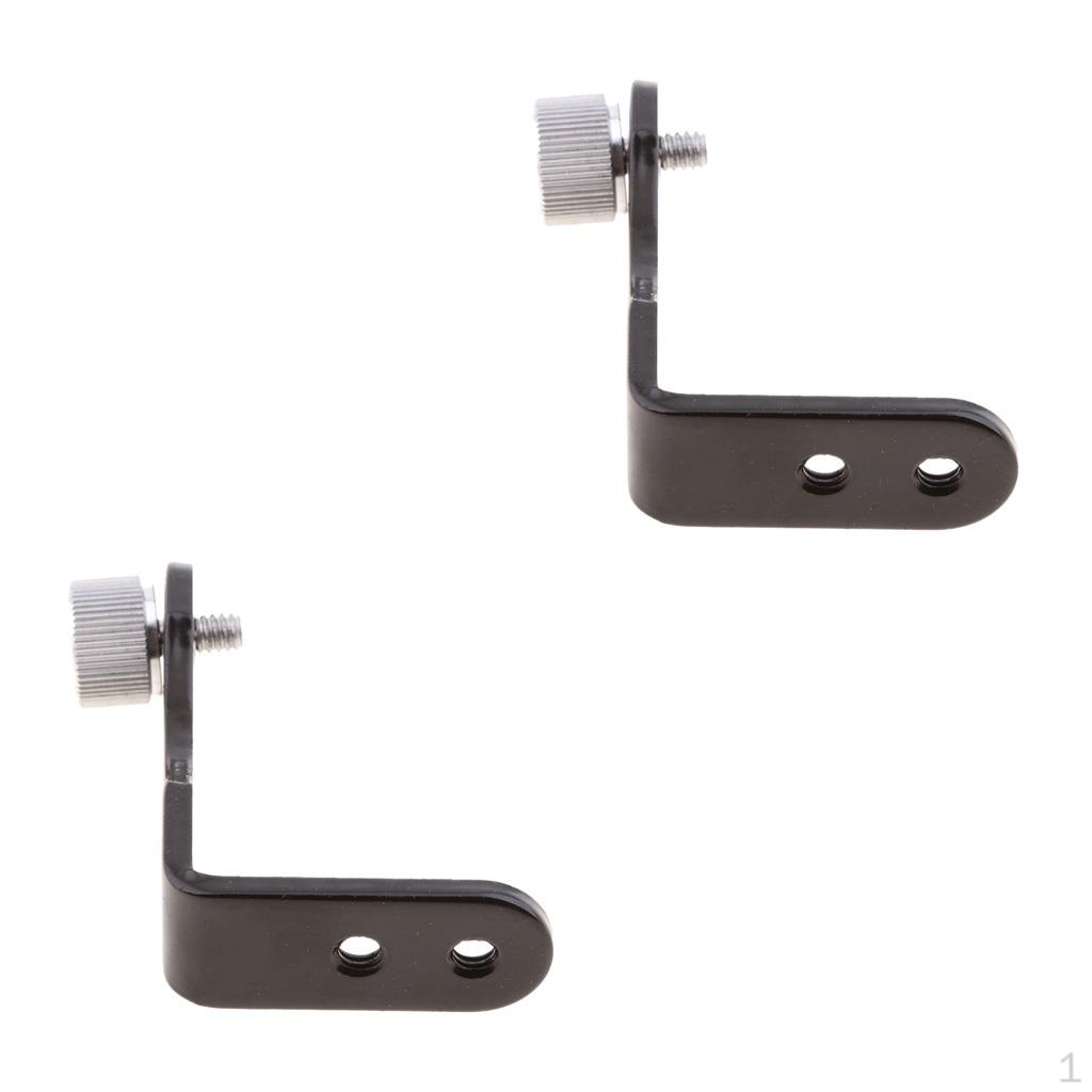 2 Pieces Camera Holder Telescope Tripod Adapter Mount Fixed Bracket
2 Pieces Camera Holder Telescope Tripod Adapter Mount Fixed Bracket