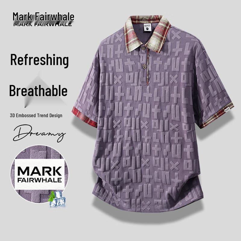 MARK FAIRWHALE Men s Summer Polo Shirt & Shorts Set 5XL
MARK FAIRWHALE Men s Summer Polo Shirt & Shorts Set 5XL