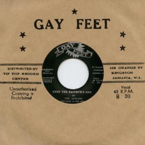 7inch Record GAYLADS LESLIE BUTLER Over The Rainbows End Revival DSRSP707 Gay FeetDub St 1968 Japan Reggae Ska Dub
7inch Record GAYLADS LESLIE BUTLER Over The Rainbows End Revival DSRSP707 Gay FeetDub St 1968 Japan Reggae Ska Dub