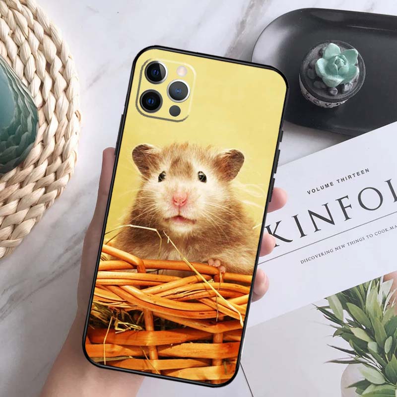Cute Adorable Hamster Soft Case For iPhone 16 Pro Max 13 12 Mini XS Max X XR 11 15 Pro Max 14 Plus Back Cover iPhone 14
Cute Adorable Hamster Soft Case For iPhone 16 Pro Max 13 12 Mini XS Max X XR 11 15 Pro Max 14 Plus Back Cover iPhone 14