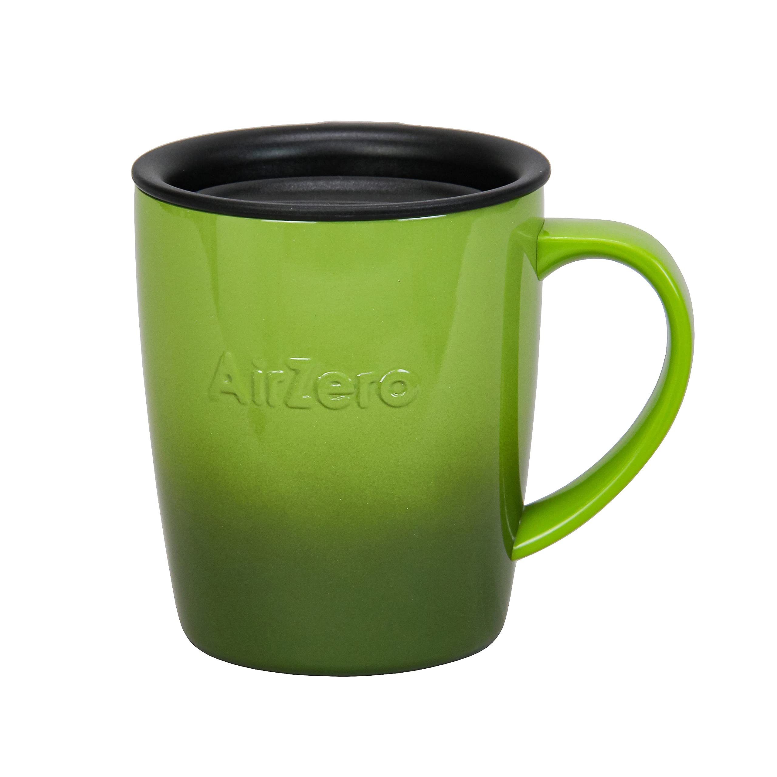 Vacuum Insulated Stainless Steel Mug Gradient with Keeps Drinks Hot or No Carefully Painted Gradient Color GoodPlus+ (Air Zero), 300ml, Green, Lid,
Vacuum Insulated Stainless Steel Mug Gradient with Keeps Drinks Hot or No Carefully Painted Gradient Color GoodPlus+ (Air Zero), 300ml, Green, Lid,