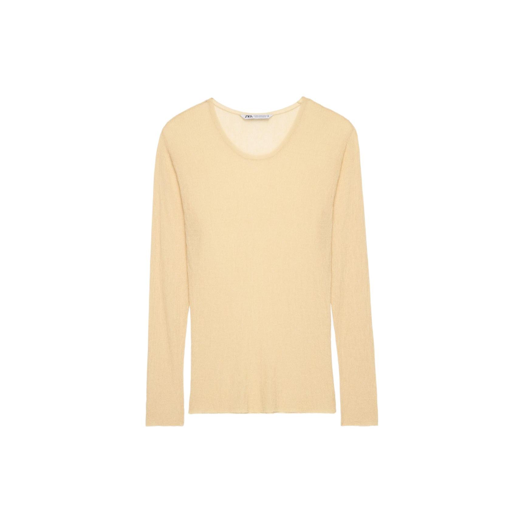 Zara Studio Series Solid Color Round Neck Comfortable Long Sleeve Casual Knit Sweater Men sweater Orchid 3003450-727 M
Zara Studio Series Solid Color Round Neck Comfortable Long Sleeve Casual Knit Sweater Men sweater Orchid 3003450-727 M