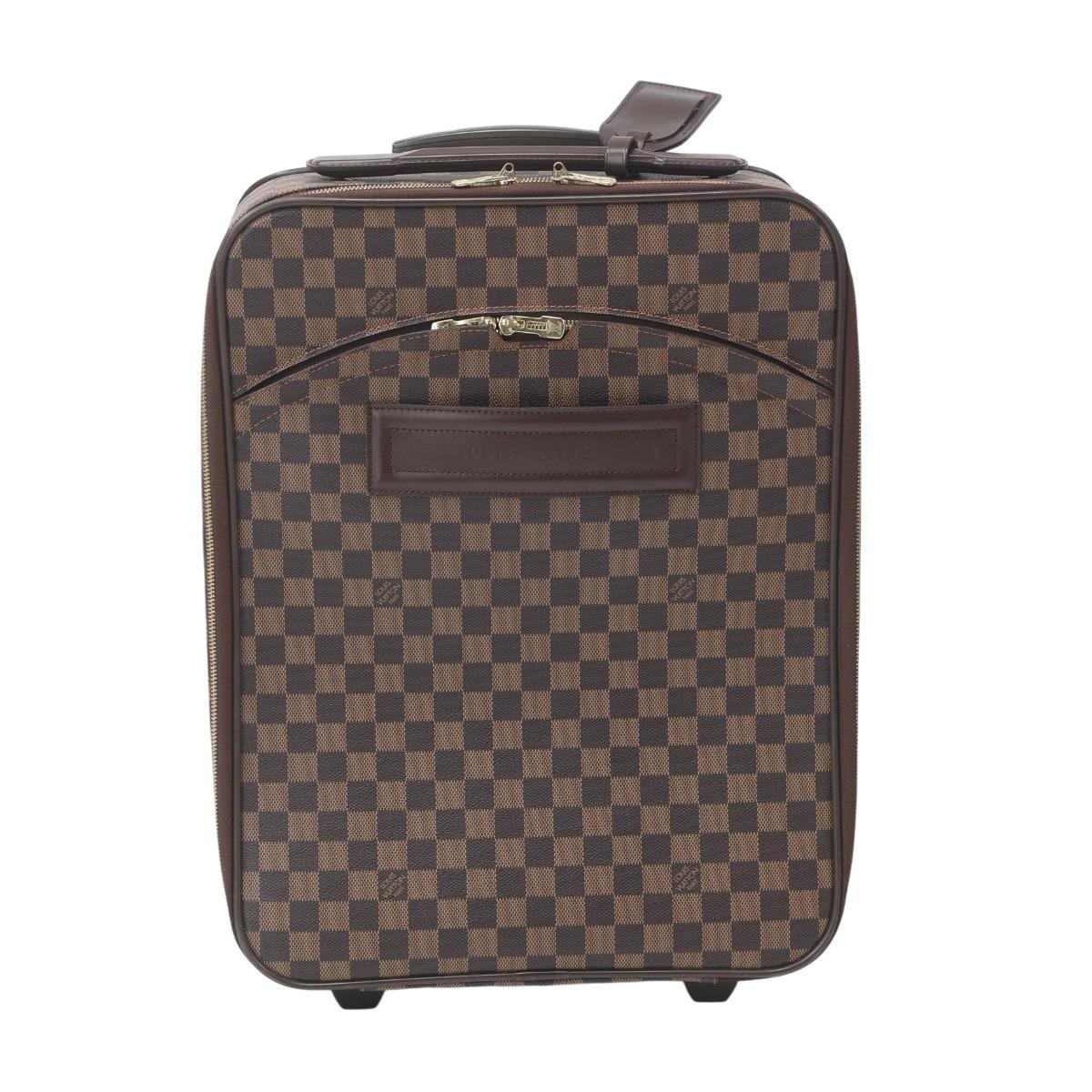 Louis Vuitton Чемодан Damier Pegas 45 ручна поклажа Полотно Damier Коричневий унісекс N23293 Вживаний
Louis Vuitton Чемодан Damier Pegas 45 ручна поклажа Полотно Damier Коричневий унісекс N23293 Вживаний