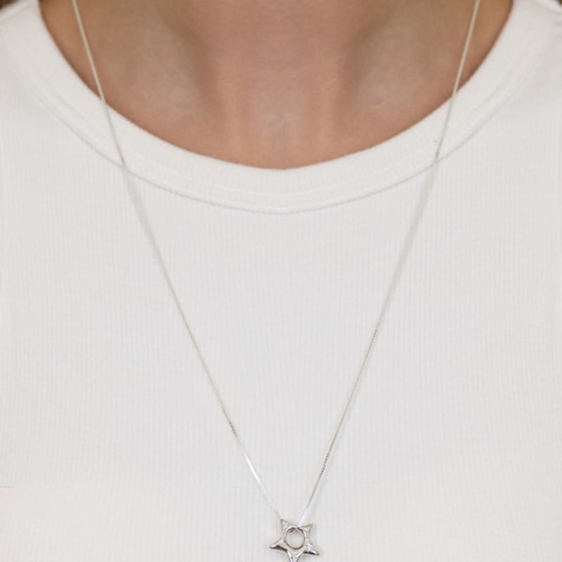 TATIANA (925 Silver) Star Pendant Long Necklace NZ2500 Gold Plated
TATIANA (925 Silver) Star Pendant Long Necklace NZ2500 Gold Plated