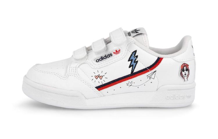 Adidas Originals 80 Breathable Low top Kids Skateboarding Shoes White Red Black Children Aged 3 7 Years Old FX6070 35
Adidas Originals 80 Breathable Low top Kids Skateboarding Shoes White Red Black Children Aged 3 7 Years Old FX6070 35