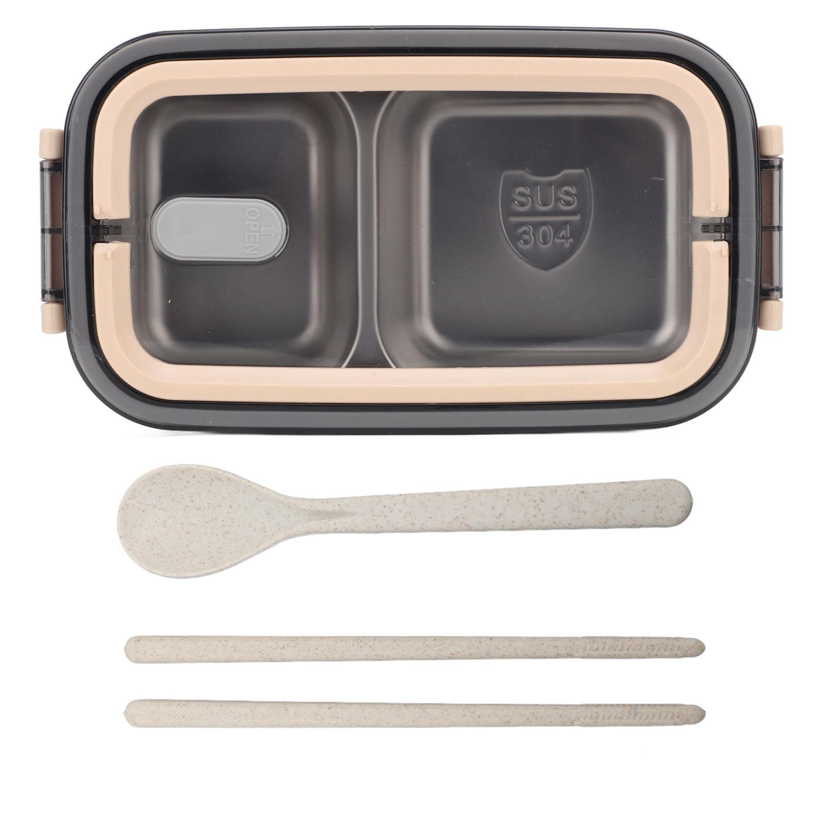 Bento Boxes 2 Layer 1400ml Lunch Box Stainless Steel Insulation Leakage Proof Sealing Compartments Light Blue
Bento Boxes 2 Layer 1400ml Lunch Box Stainless Steel Insulation Leakage Proof Sealing Compartments Light Blue