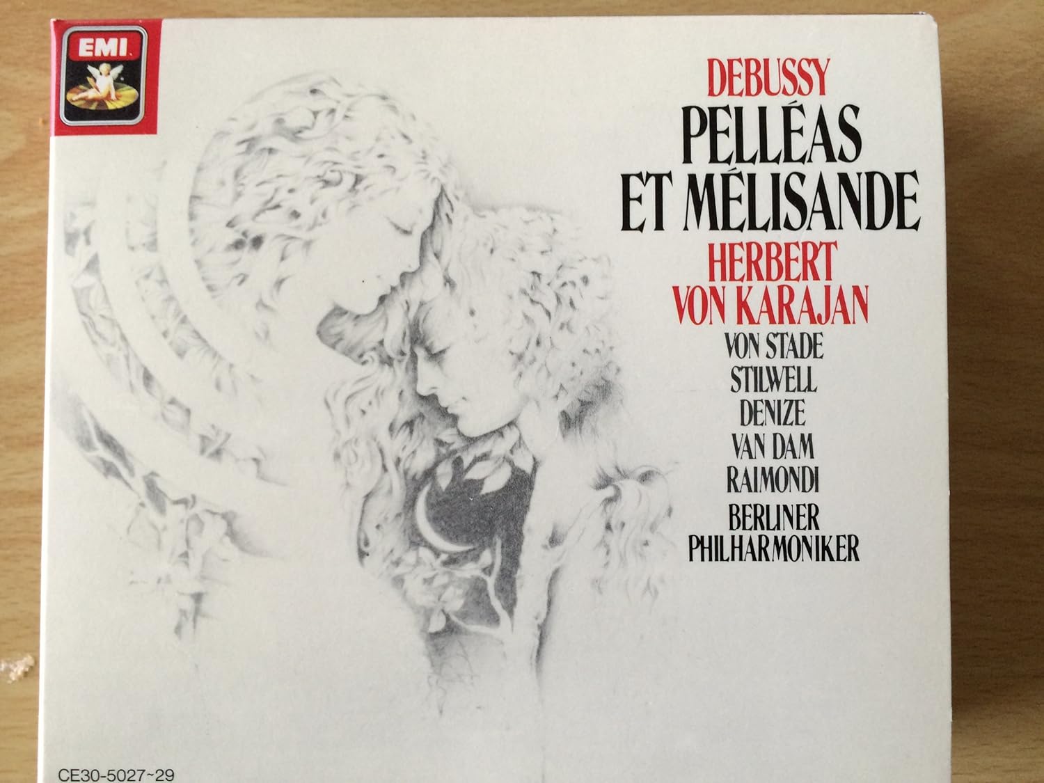 CD FREDERICA VON STADE - Pelleas and Melisand CE305027PROMO Japan ObiClassical Used
CD FREDERICA VON STADE - Pelleas and Melisand CE305027PROMO Japan ObiClassical Used