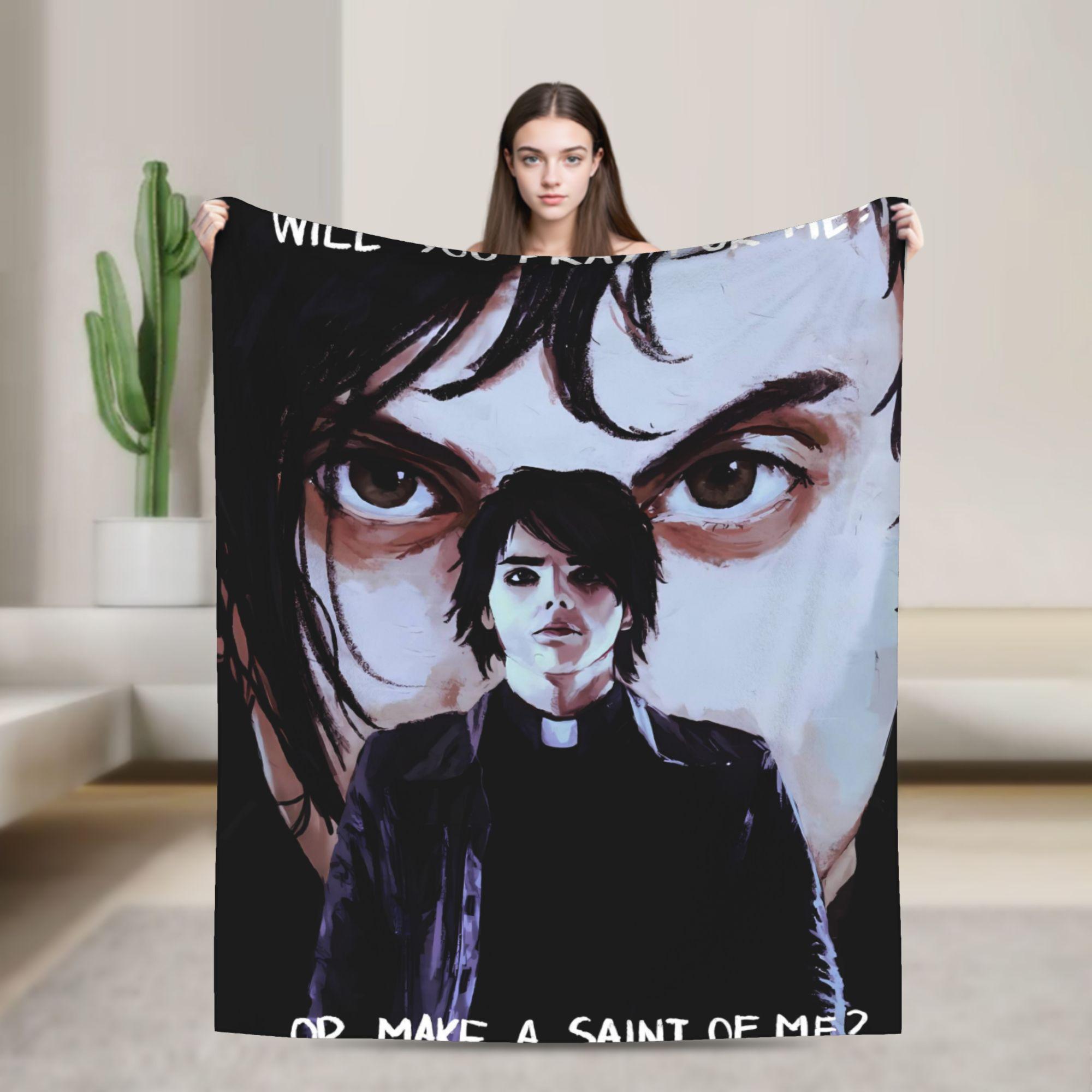 My Chemical Romance Band Warm Soft Blankets Kids Plush Bedding Throws Fluffy Couch Bed Flannel Bedspread Sofa Bed Cover 75cmx90cm чёрный
My Chemical Romance Band Warm Soft Blankets Kids Plush Bedding Throws Fluffy Couch Bed Flannel Bedspread Sofa Bed Cover 75cmx90cm чёрный