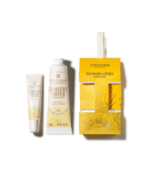 Loccitane 2025 Holiday Sheer Midday Hand Lip Duo 001 HOLIDAY SHEER MIDDAY HAND AND LIP DUO
Loccitane 2025 Holiday Sheer Midday Hand Lip Duo 001 HOLIDAY SHEER MIDDAY HAND AND LIP DUO
