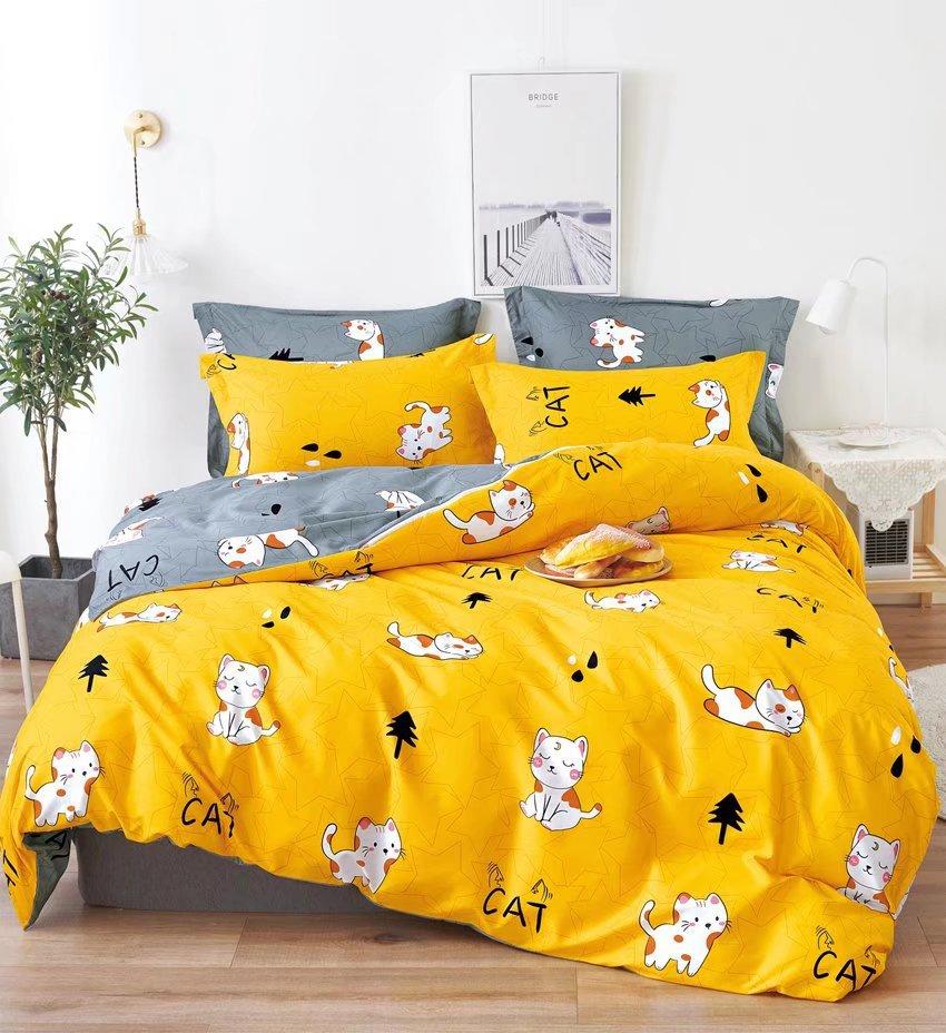 Мультяшный узор Наволочка Пододеяльник Набор из двух или трех предметов Можно EU Single 135*200
Мультяшный узор Наволочка Пододеяльник Набор из двух или трех предметов Можно EU Single 135*200