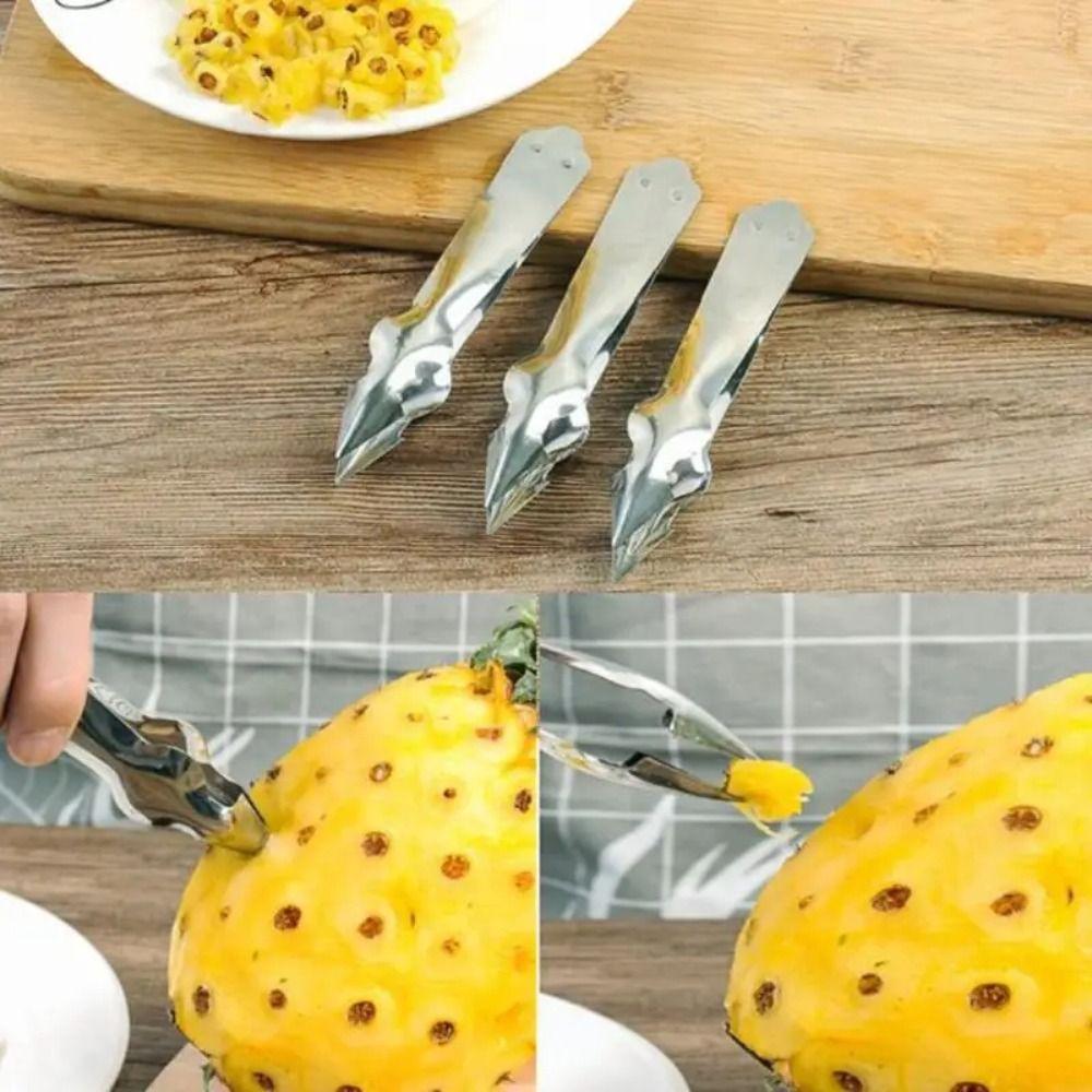 Slicer Clips Pineapple Corer Strawberry Huller Pineapple Slicer Clips Fruit Peeler Home
Slicer Clips Pineapple Corer Strawberry Huller Pineapple Slicer Clips Fruit Peeler Home