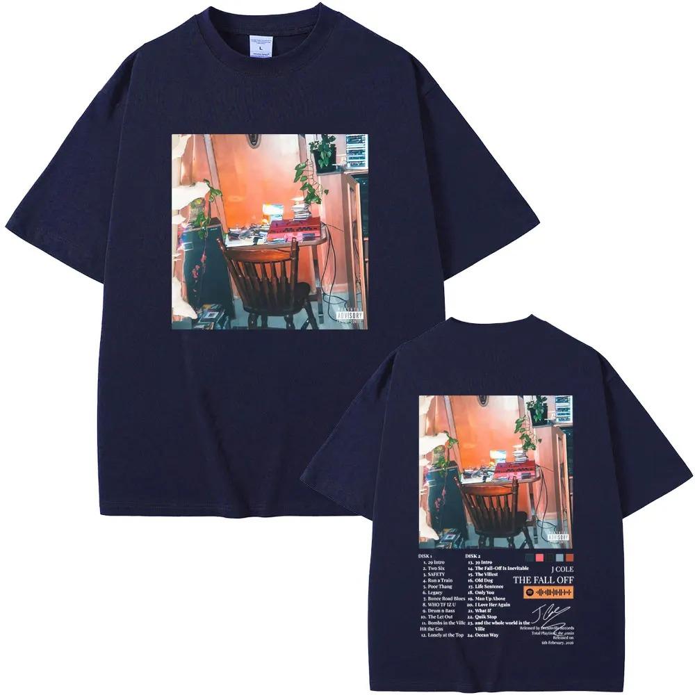 2026 Rapper J Cole The Fall Off Album Graphic Print Tshirt Unisex Women Hip Hop Fashion Tshirts Cotton Casual Oversized T Shirts 4XL
2026 Rapper J Cole The Fall Off Album Graphic Print Tshirt Unisex Women Hip Hop Fashion Tshirts Cotton Casual Oversized T Shirts 4XL