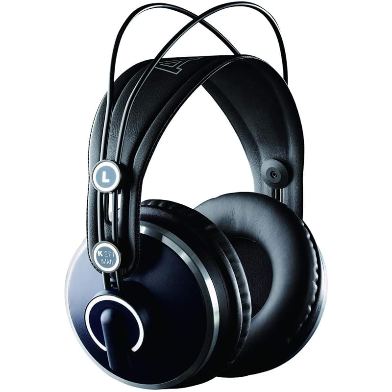 AKG (arker game) K271 MKII-Y3 [ Transparent, natural sound with no coloration/Realistic reproduction of everything from delicate highs to deep basses
AKG (arker game) K271 MKII-Y3 [ Transparent, natural sound with no coloration/Realistic reproduction of everything from delicate highs to deep basses
