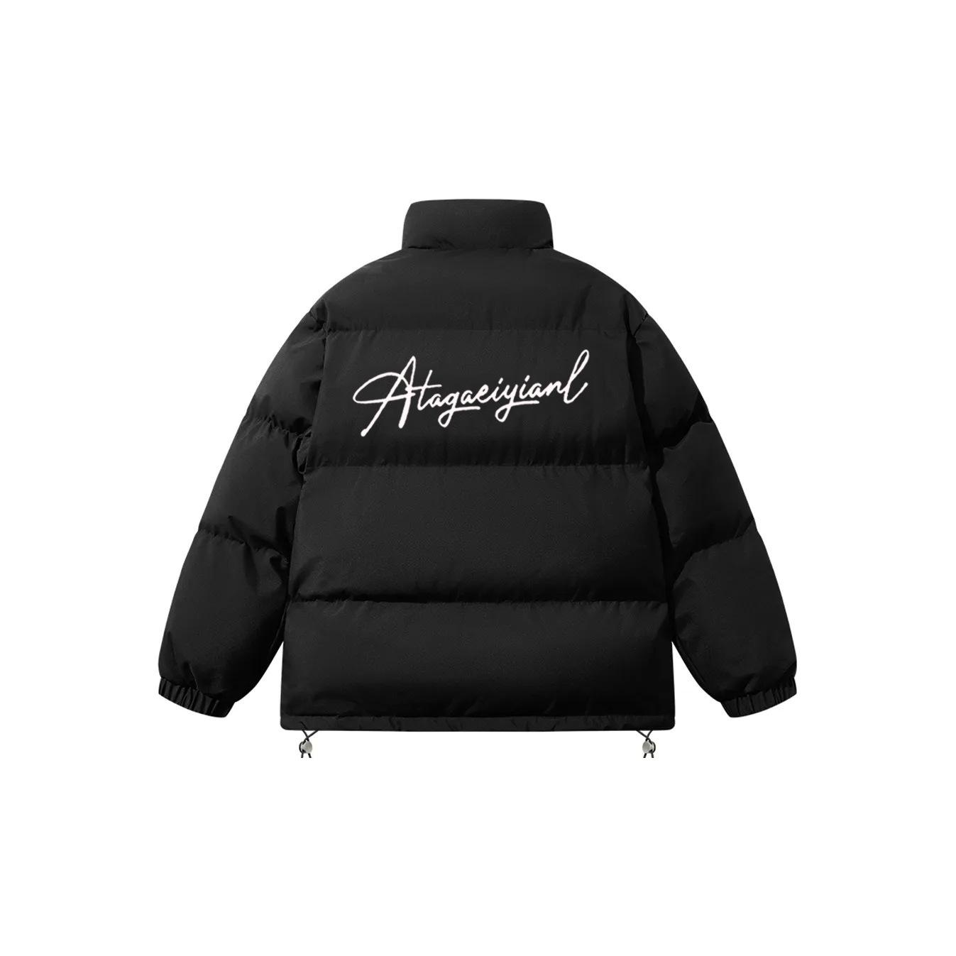Unisex Trendy High Street Letter Print Cotton Puffer Jacket for Winter 2XL чорний
Unisex Trendy High Street Letter Print Cotton Puffer Jacket for Winter 2XL чорний