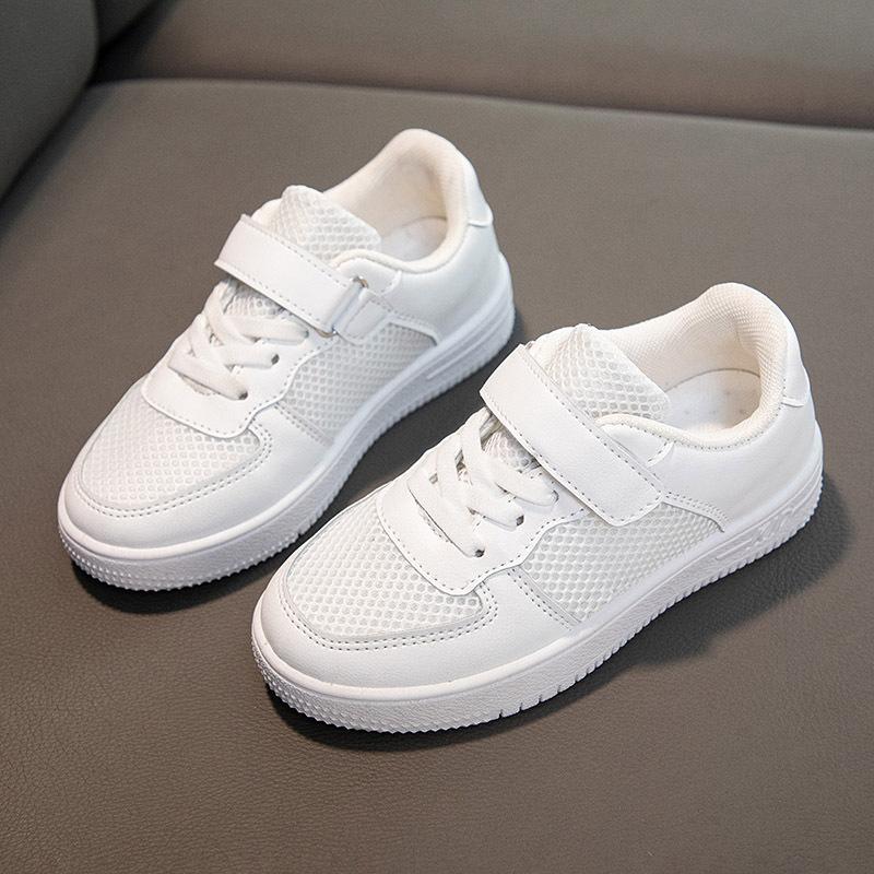 Children s school leather soft-soled little white shoes spring and autumn boys casual versatile children s board shoes girls pure black running 37 yards inner length 22.5CM білий
Children s school leather soft-soled little white shoes spring and autumn boys casual versatile children s board shoes girls pure black running 37 yards inner length 22.5CM білий