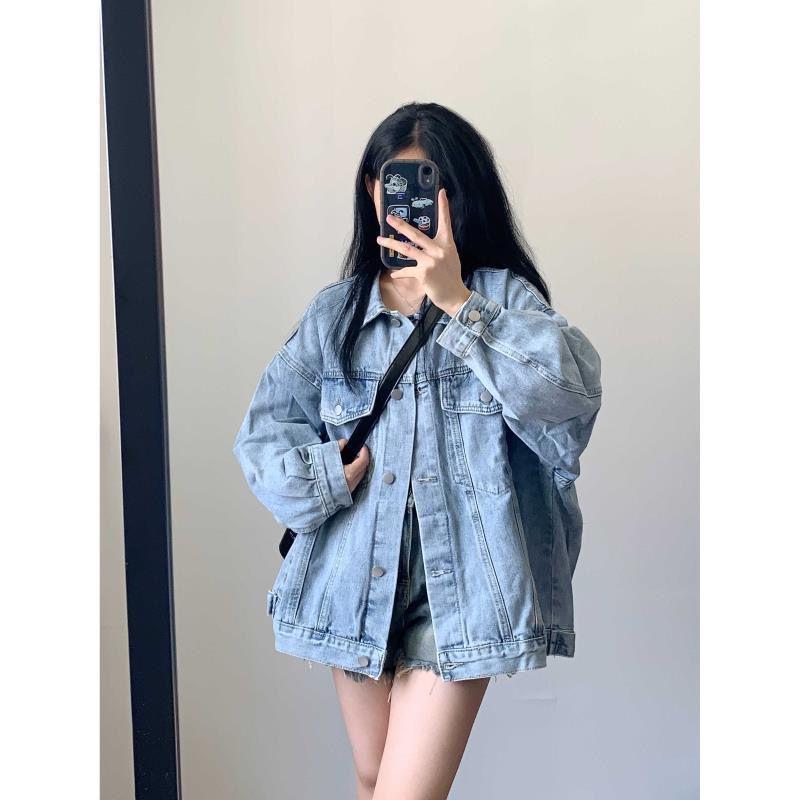 Женская джинсовая куртка оверсайз унисекс высокого качества с эффектом стирки 2025 3XL синий
Женская джинсовая куртка оверсайз унисекс высокого качества с эффектом стирки 2025 3XL синий
