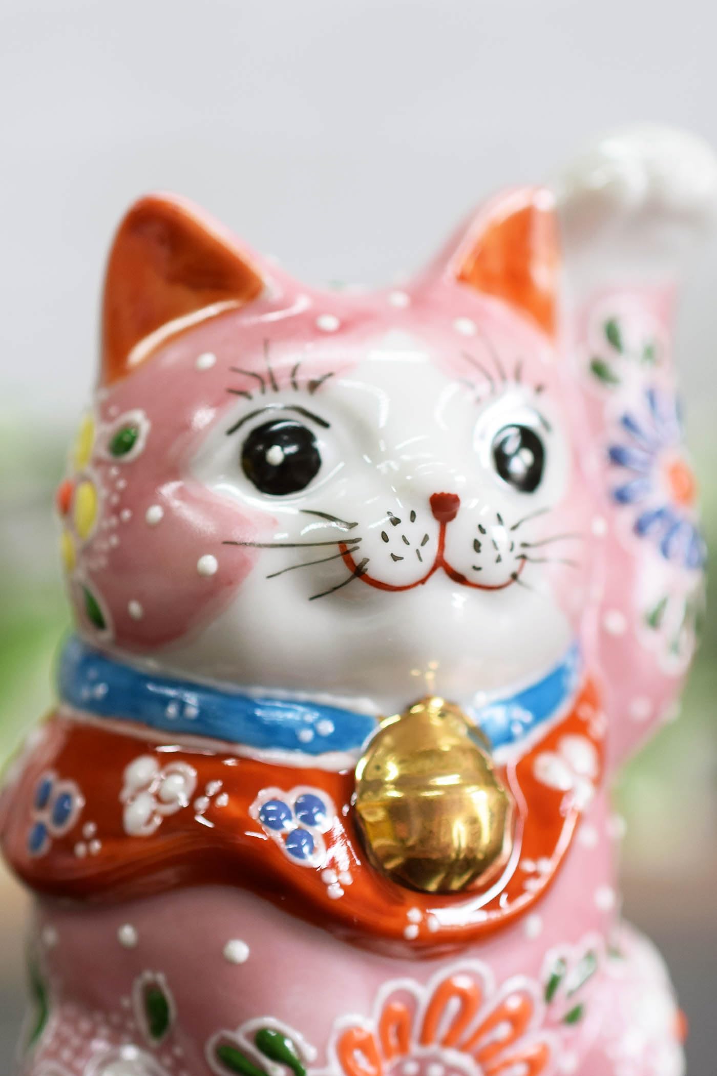 Washa no Kura Stylish Pottery Ornament Kutani Ware Left Hand Lucky Cat Pink Selection Opening Celebration Opening Celebration Birthday Present рожевий
Washa no Kura Stylish Pottery Ornament Kutani Ware Left Hand Lucky Cat Pink Selection Opening Celebration Opening Celebration Birthday Present рожевий
