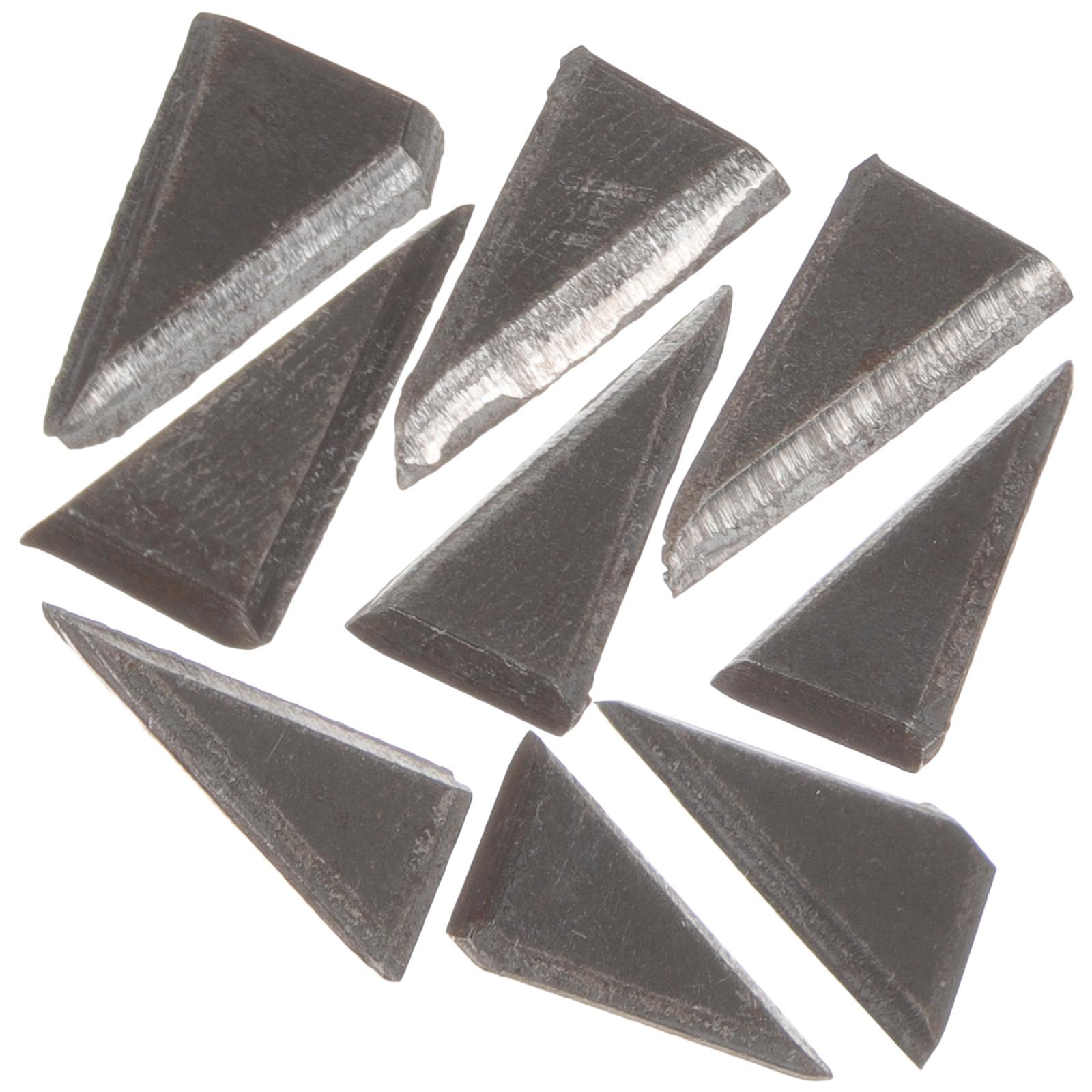 9 Pcs Iron Wedge For Handle Splitting Hammer Handle Reinforcement Wedges Woodworking Tools Accessories Heavy Duty Metal Wedge чорний
9 Pcs Iron Wedge For Handle Splitting Hammer Handle Reinforcement Wedges Woodworking Tools Accessories Heavy Duty Metal Wedge чорний
