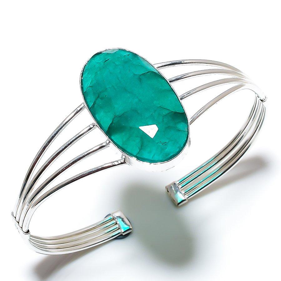 Изумруд(Смоделированный) Подарочный браслет с драгоценными камнями, регулируемый ювелирный браслетSR-2586
Изумруд(Смоделированный) Подарочный браслет с драгоценными камнями, регулируемый ювелирный браслетSR-2586