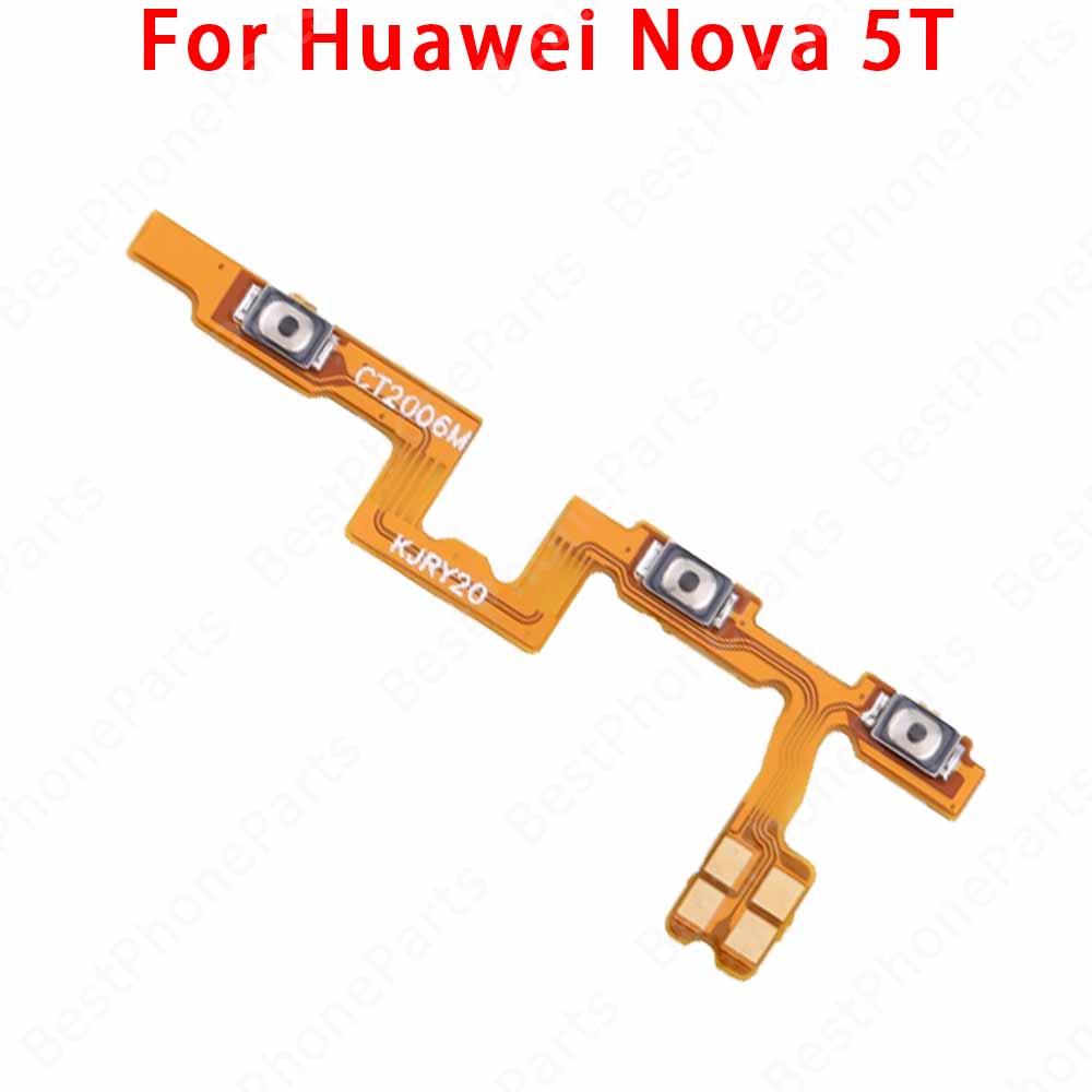 For Huawei Nova5 Nova7 Nova9 Nova10 Pro SE Nova5i Nova5T Nova8i 5G Side Button Switch Volume Key Power On Off Flex Cable Parts Huawei Nova 5T
For Huawei Nova5 Nova7 Nova9 Nova10 Pro SE Nova5i Nova5T Nova8i 5G Side Button Switch Volume Key Power On Off Flex Cable Parts Huawei Nova 5T