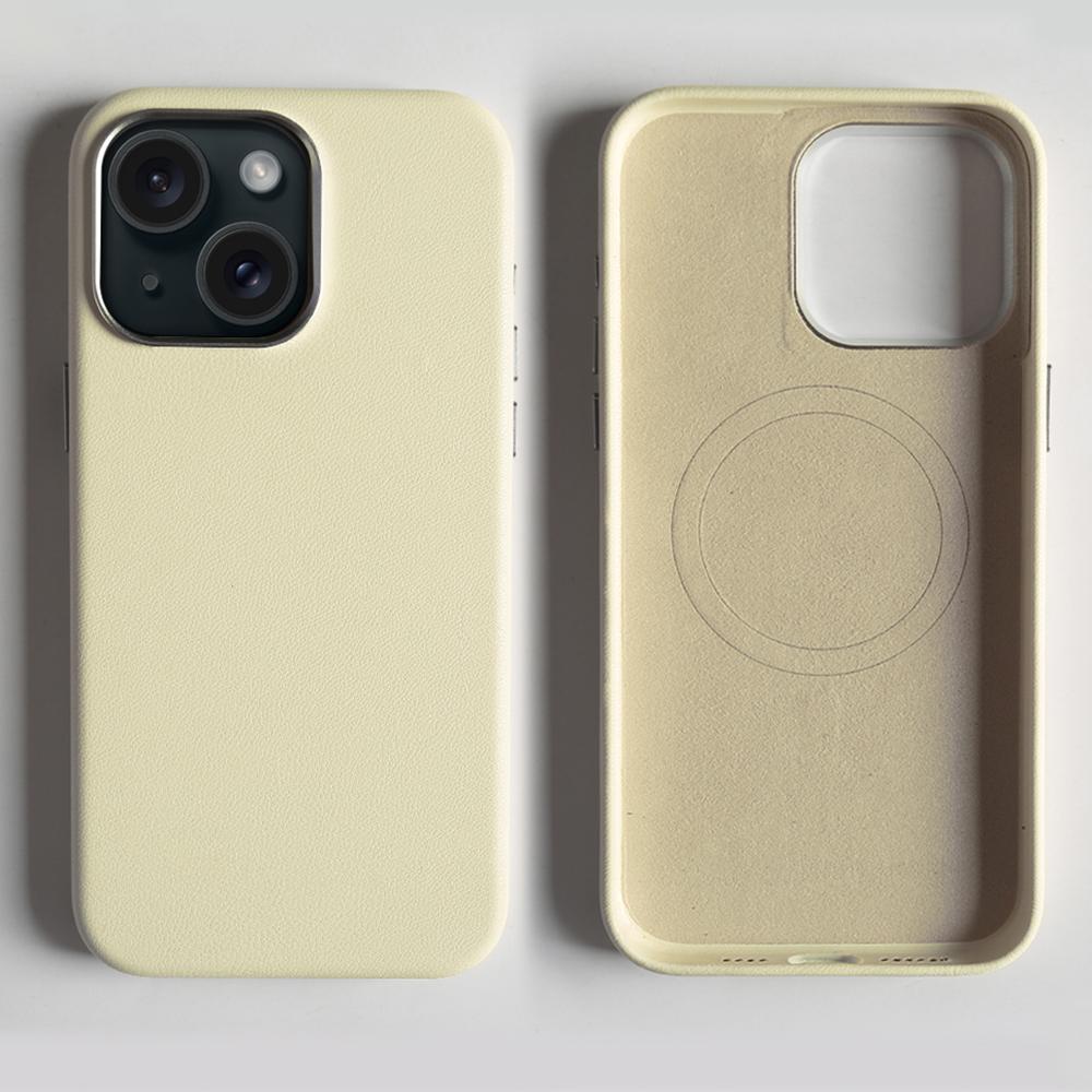 For iPhone 15 Magnetic Case Eco-Friendly RPET Phone Back Cover GRS Certified Light Khaki
For iPhone 15 Magnetic Case Eco-Friendly RPET Phone Back Cover GRS Certified Light Khaki
