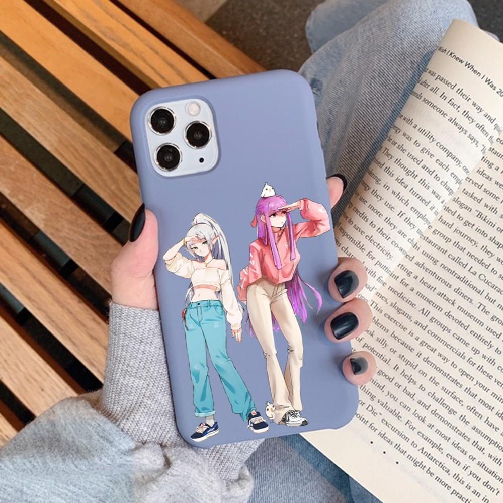 Frieren Phone Case for iPhone 14 11 12 13 Mini Pro Xs Max 8 7 6 6S Plus X XR Solid Candy Color Case 14 pro max
Frieren Phone Case for iPhone 14 11 12 13 Mini Pro Xs Max 8 7 6 6S Plus X XR Solid Candy Color Case 14 pro max
