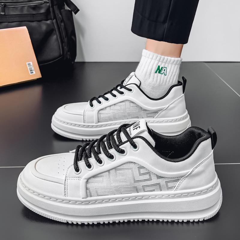 Men s Casual Fashion Students Comfortable Sneakers Boys Trending Soft Sole Breathable Shoes 44 сірий/білий
Men s Casual Fashion Students Comfortable Sneakers Boys Trending Soft Sole Breathable Shoes 44 сірий/білий