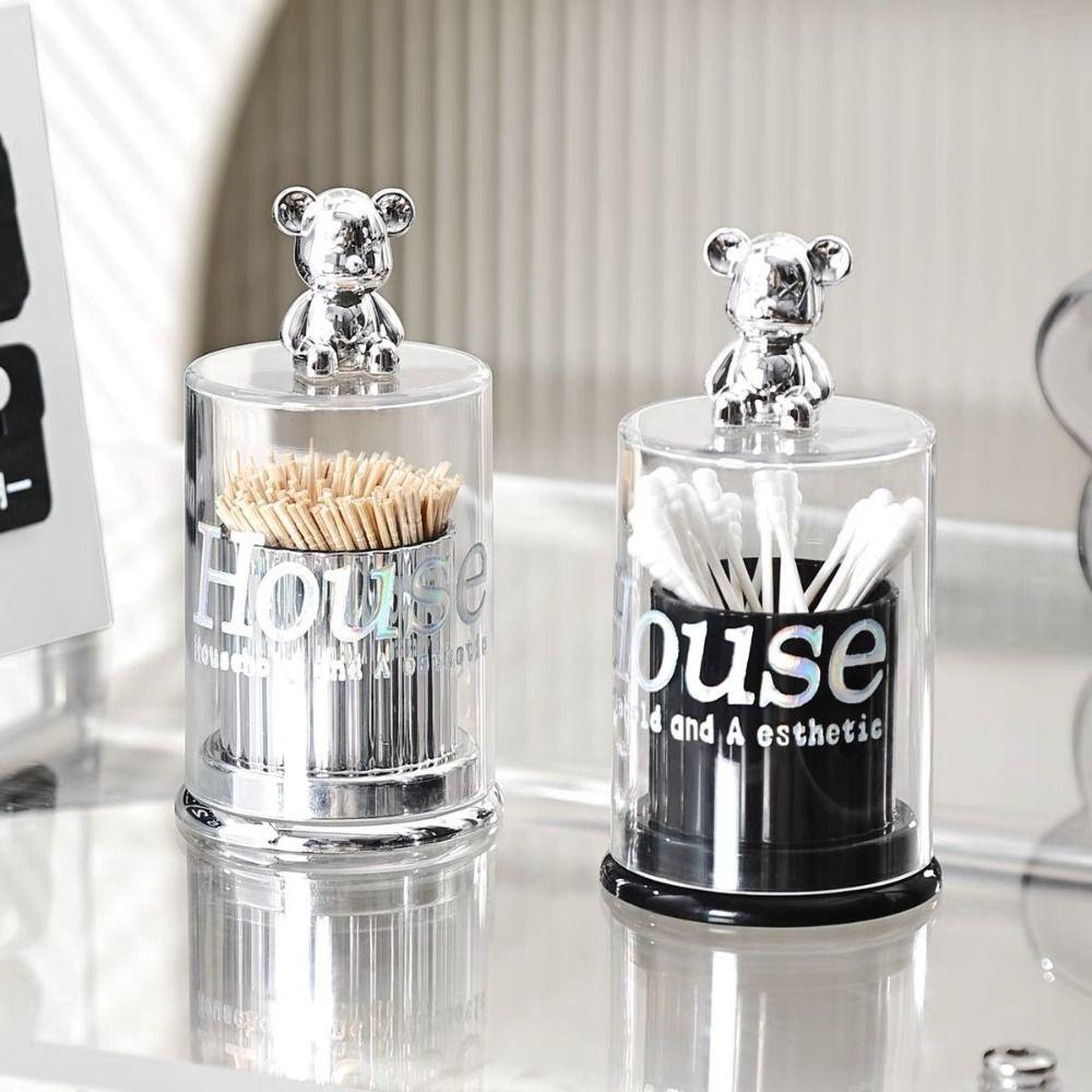 Dust-Proof Portable Cotton Stick Storage Box Toothpick Canister Dental Floss Box Toothpick Holder
Dust-Proof Portable Cotton Stick Storage Box Toothpick Canister Dental Floss Box Toothpick Holder
