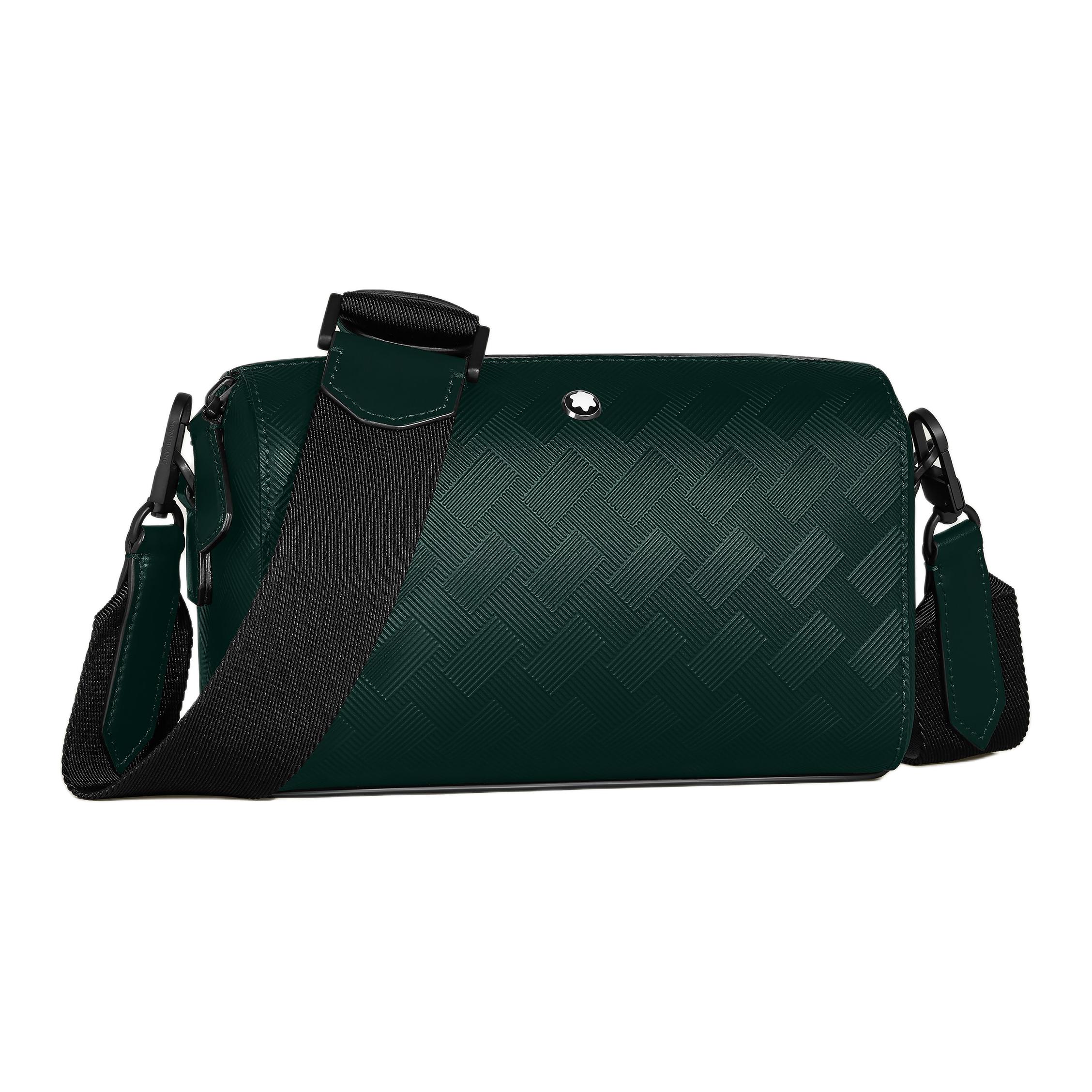 Montblanc Adjustable Detachable Shoulder Strap Zipper Closure Leather Mini Crossbody Bag Men bags British-Green MB199178 Basic Set (Bag+Dust Bag)
Montblanc Adjustable Detachable Shoulder Strap Zipper Closure Leather Mini Crossbody Bag Men bags British-Green MB199178 Basic Set (Bag+Dust Bag)