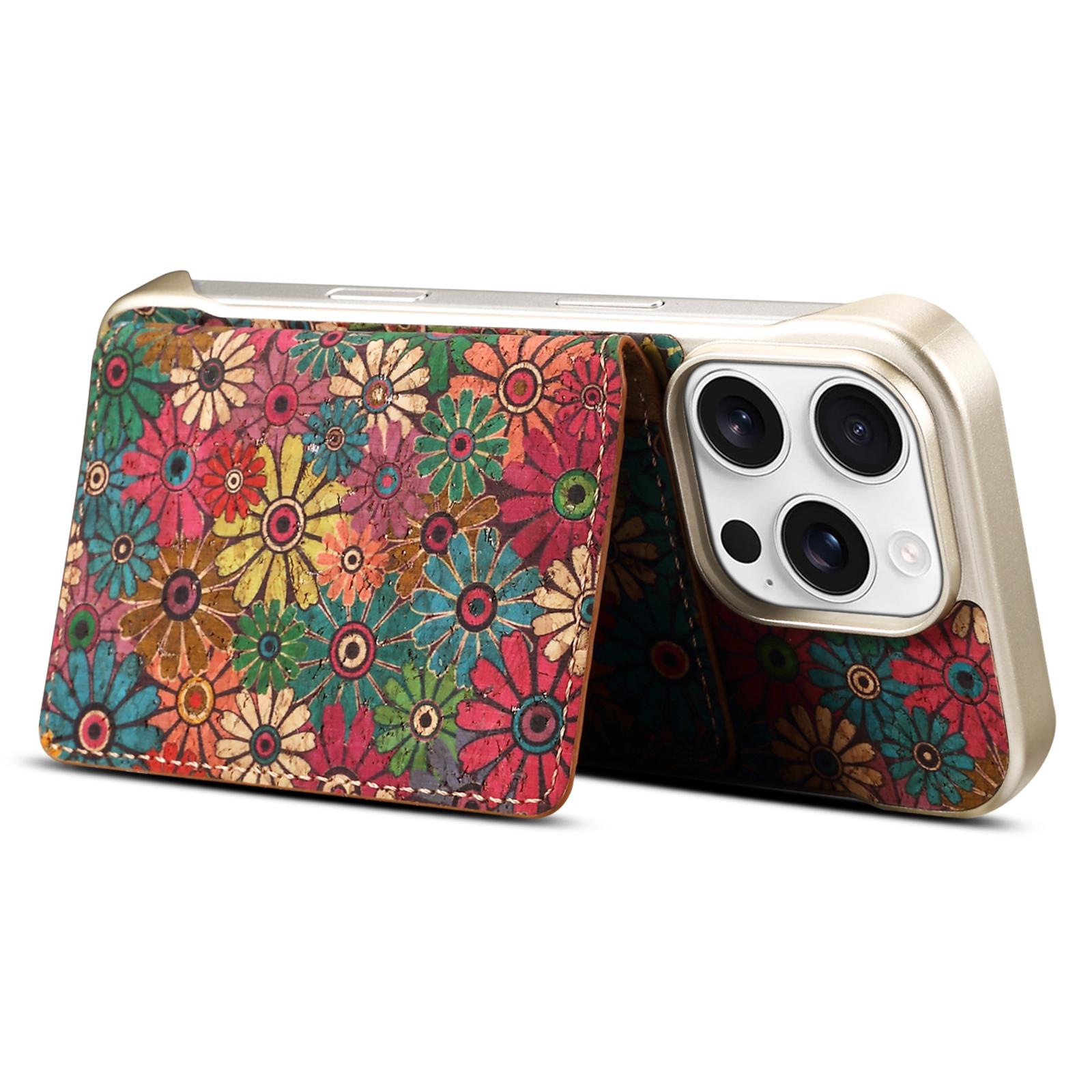 For iPhone 16 Pro Max Magnetic Case Compatible with MagSafe Pattern Print PU+PC Phone Cover with Card Holder Daisy
For iPhone 16 Pro Max Magnetic Case Compatible with MagSafe Pattern Print PU+PC Phone Cover with Card Holder Daisy