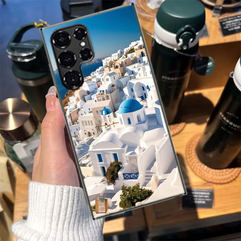 Greece in summer. Santorini Cases Phone Case for Samsung Galaxy S26 Ultra S25 Edge S24 S23 FE S21 Plus S20 S22 S10 Cover TPU Cap Samsung S22 Plus
Greece in summer. Santorini Cases Phone Case for Samsung Galaxy S26 Ultra S25 Edge S24 S23 FE S21 Plus S20 S22 S10 Cover TPU Cap Samsung S22 Plus