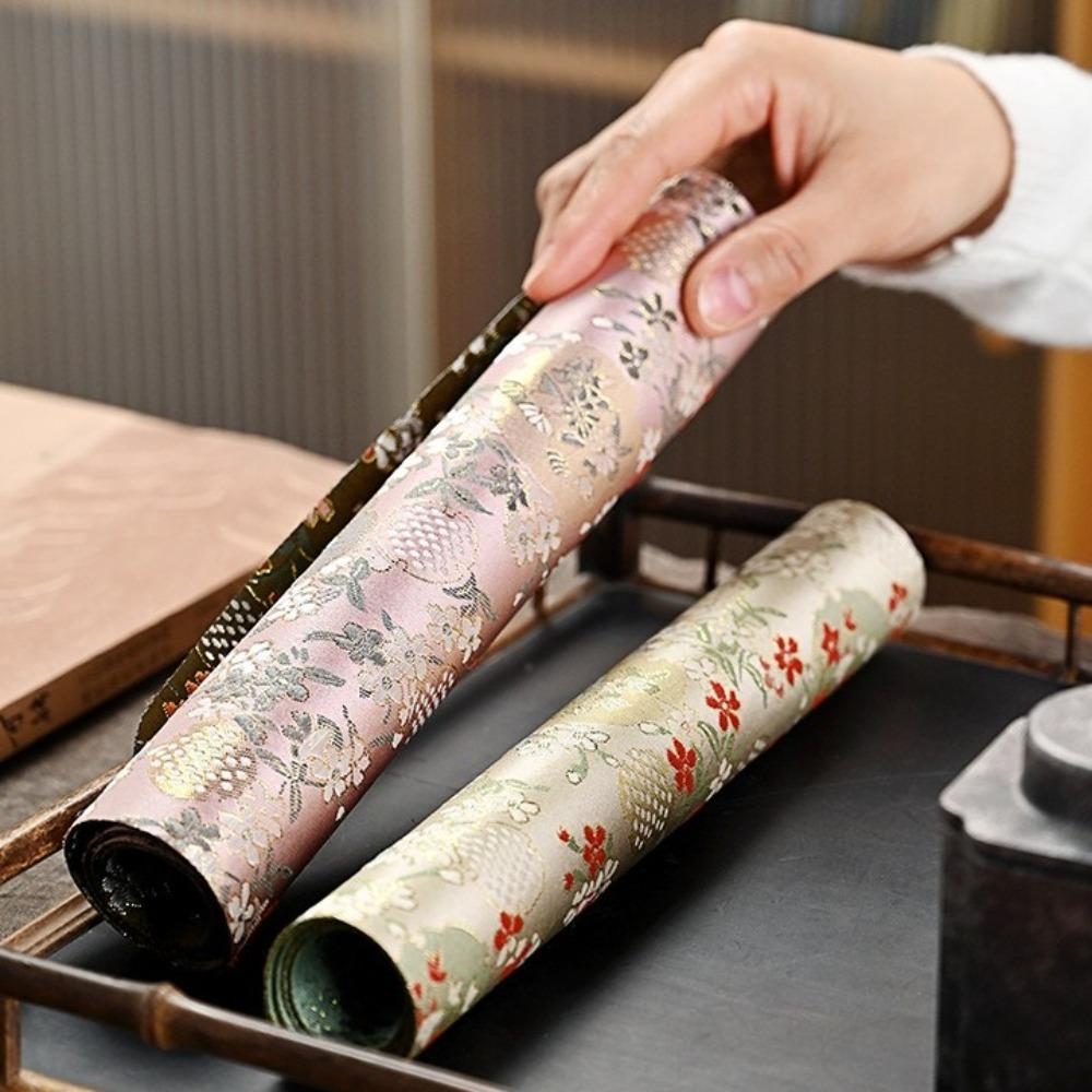 Double Sided Insulating Mat Chinese Style Table Runner Coaster Fabric Tablecloth Hotel Style B
Double Sided Insulating Mat Chinese Style Table Runner Coaster Fabric Tablecloth Hotel Style B
