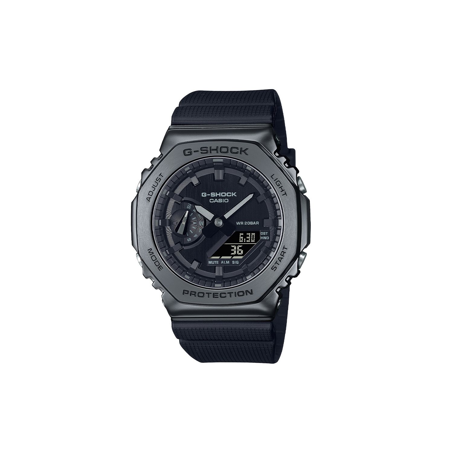 Casio Full Metal Series Octagonal Gift Box Quartz Movement Resin Strap Men Watches Black GM-2100BB-1APR Regular Watch Box
Casio Full Metal Series Octagonal Gift Box Quartz Movement Resin Strap Men Watches Black GM-2100BB-1APR Regular Watch Box