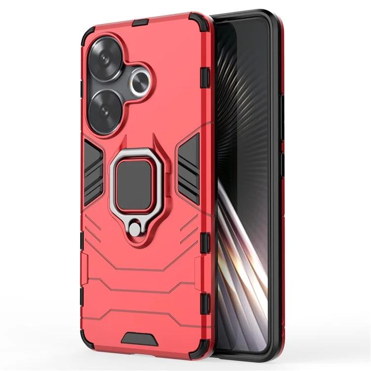 Для Xiaomi Redmi Turbo 3 5G / Poco F6 5G чехол с кольцом-держателем подставка для ПК + чехол для телефона из ТПУ
Для Xiaomi Redmi Turbo 3 5G / Poco F6 5G чехол с кольцом-держателем подставка для ПК + чехол для телефона из ТПУ