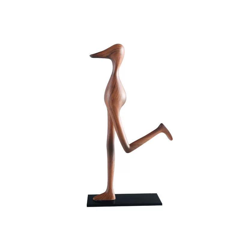 Wabi-sabi Geometric Animal Sculpture for Modern Decor
Wabi-sabi Geometric Animal Sculpture for Modern Decor