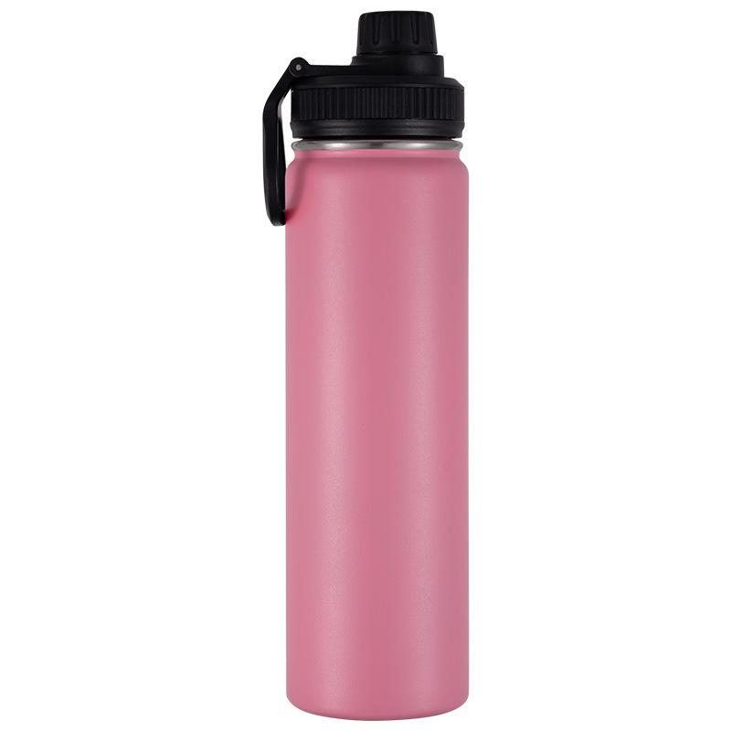 25oz Stainless Steel Insulated Water Cup with Handle & Straw for Outdoor Sports 25oz/750ml
25oz Stainless Steel Insulated Water Cup with Handle & Straw for Outdoor Sports 25oz/750ml