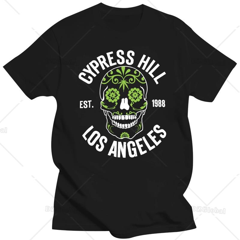Cypress Hill-LA 1988 Sugar Skull Official Authorized Men s Large Size Cotton T-Shirt High Quality Top Pure Cotton XXXXL
Cypress Hill-LA 1988 Sugar Skull Official Authorized Men s Large Size Cotton T-Shirt High Quality Top Pure Cotton XXXXL