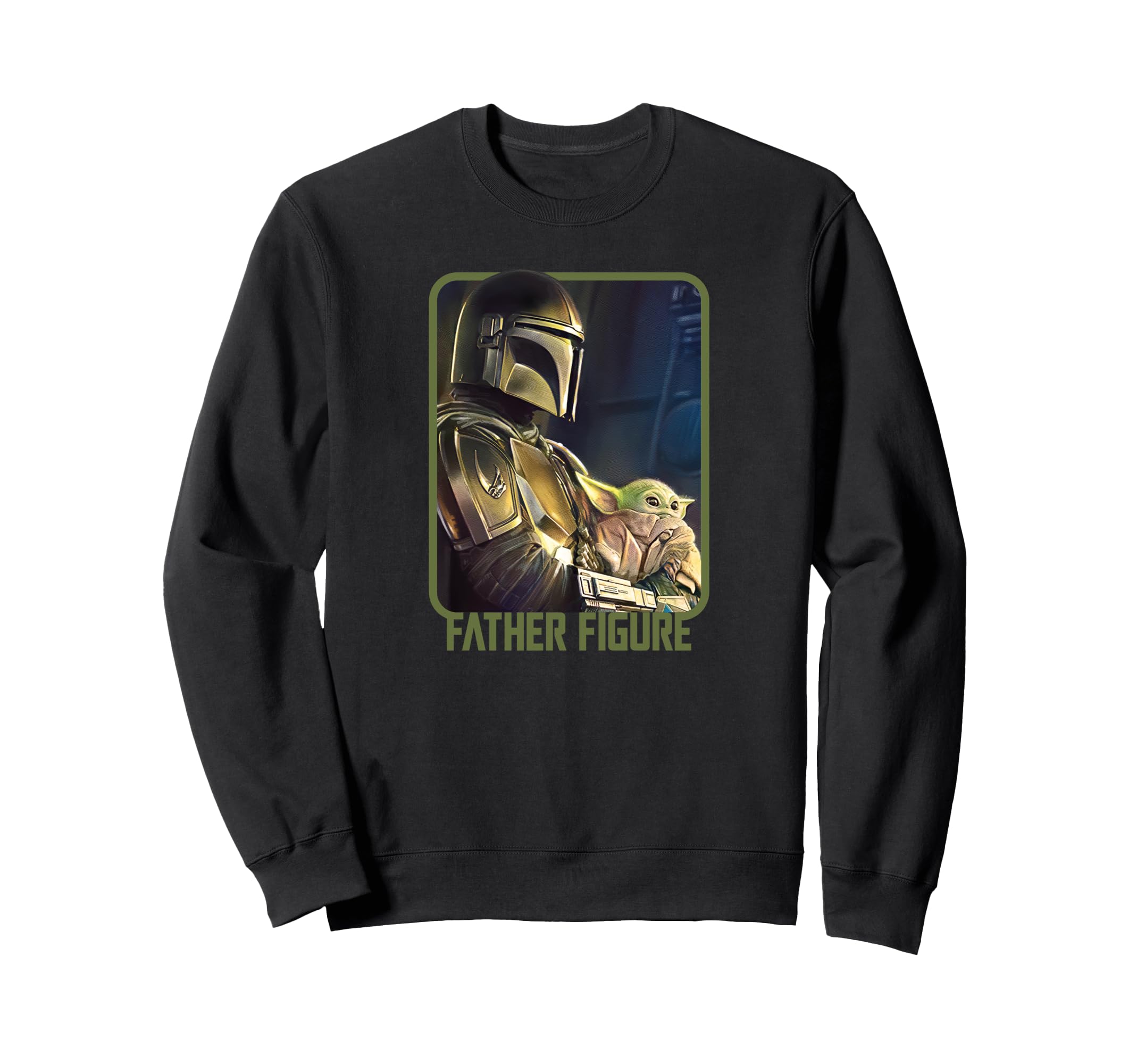 Star Wars Mandalorian and Father of the Child Figure Sweatshirt
Star Wars Mandalorian and Father of the Child Figure Sweatshirt