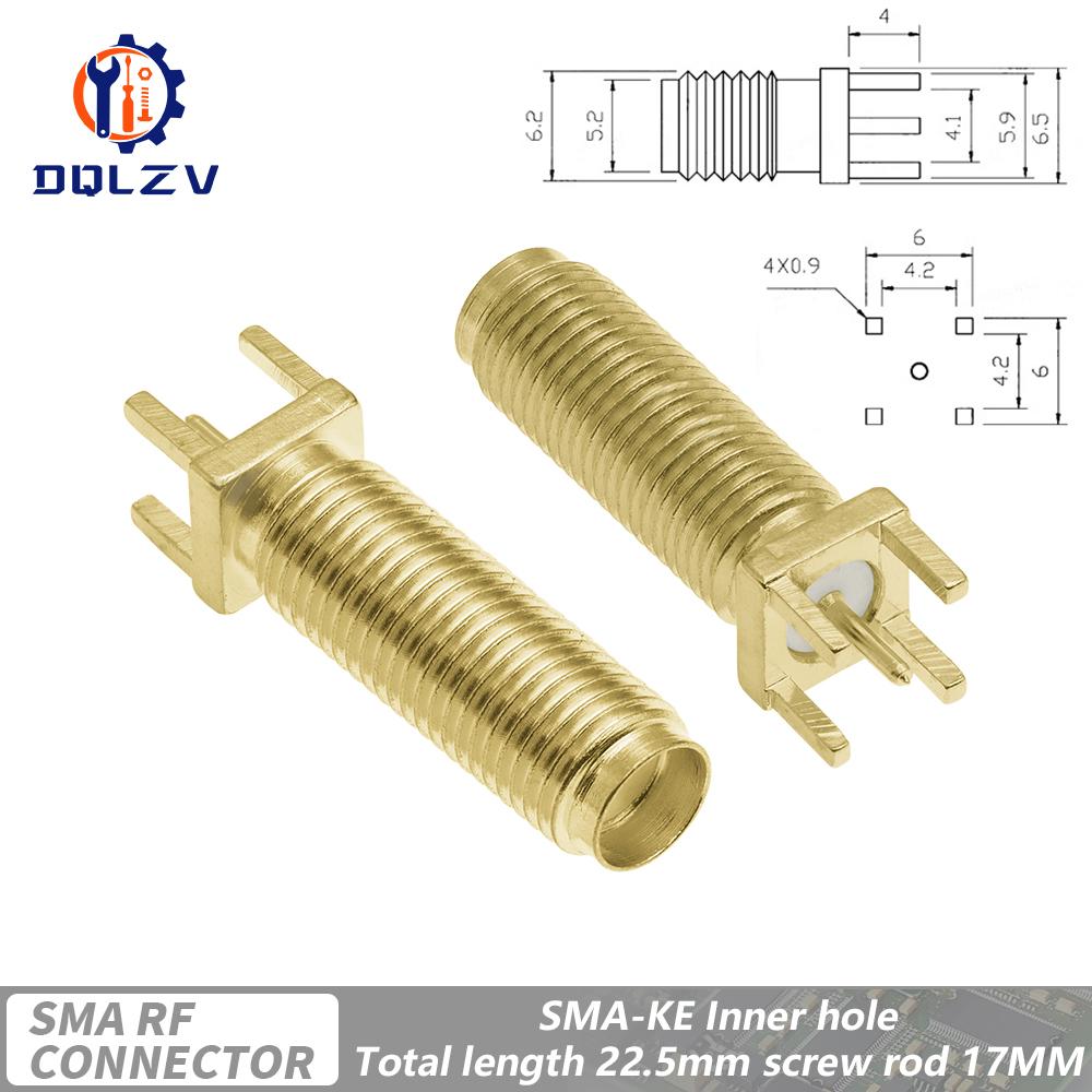 SMA Роз єм Прямий Штекер/Гніздо 90 Градусів Пайка до Плати Прямий Прямокутний Кріплення RF Мідний Штекер Розетка 5PCS
SMA Роз єм Прямий Штекер/Гніздо 90 Градусів Пайка до Плати Прямий Прямокутний Кріплення RF Мідний Штекер Розетка 5PCS