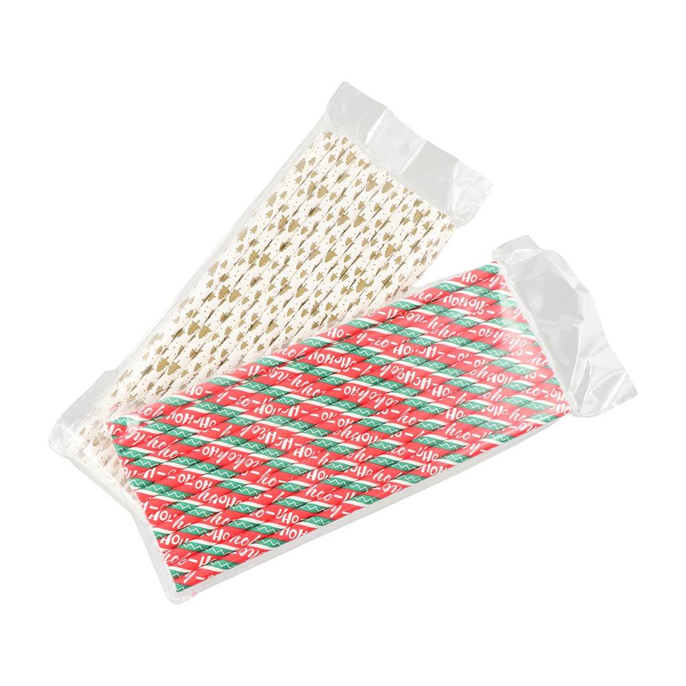 Paper Biodegradable Disposable Drinking Straws Bar Tools Christmas Decoration Party Supplies E
Paper Biodegradable Disposable Drinking Straws Bar Tools Christmas Decoration Party Supplies E