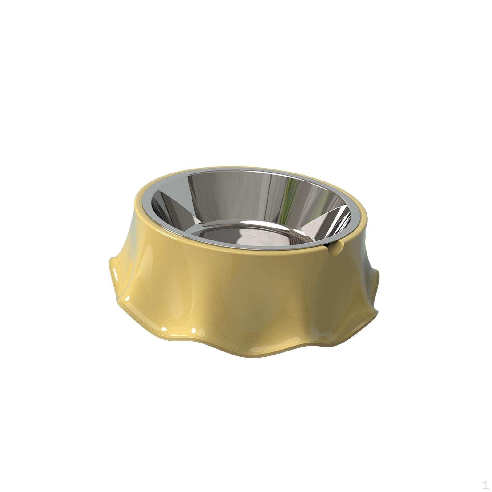 Cat Bowl Food Cute Detachable Stable Feeding Bowls Durable Kitten Dishes for Bunny жовтий
Cat Bowl Food Cute Detachable Stable Feeding Bowls Durable Kitten Dishes for Bunny жовтий