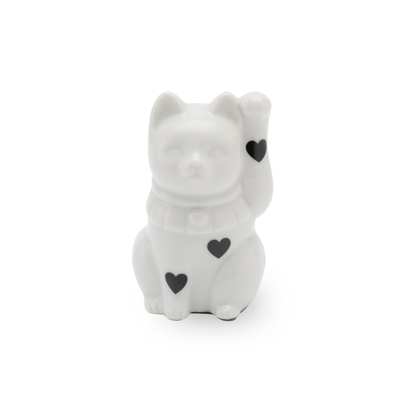 Lucky Cat Fortune Cat Made in Perfect for Bringing Good Opening and Weddings Figurine, Left-Handed, Heart-Shaped, Black, 8.7cm Tall, White, Japan, белый
Lucky Cat Fortune Cat Made in Perfect for Bringing Good Opening and Weddings Figurine, Left-Handed, Heart-Shaped, Black, 8.7cm Tall, White, Japan, белый