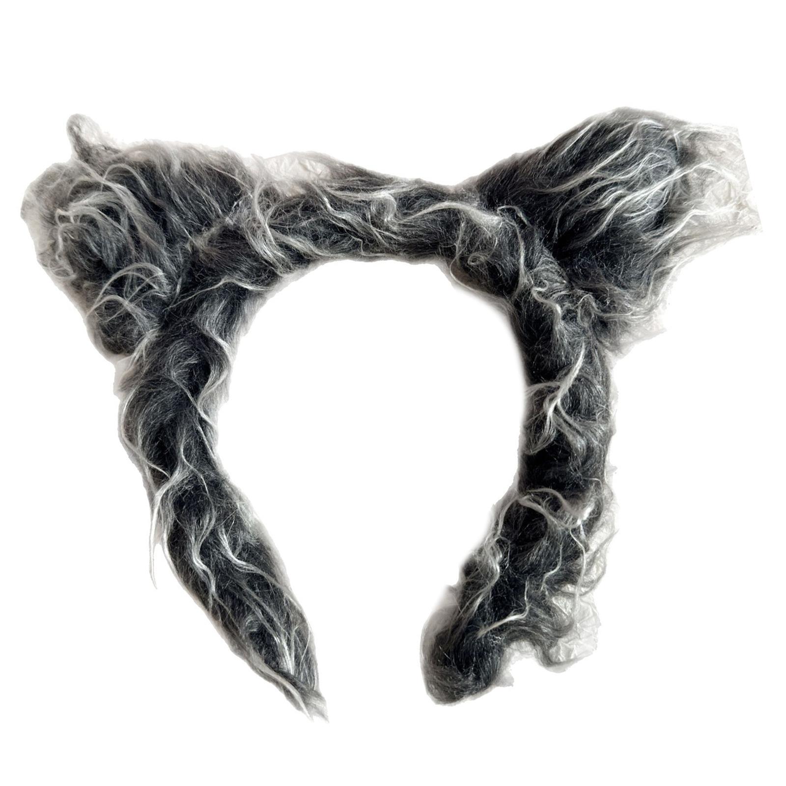 Kids Hairbands Lovely Wolf Hair Hoop for Halloween Birthday Photo Props Fun Headwear Role Play Accessories 1 серый
Kids Hairbands Lovely Wolf Hair Hoop for Halloween Birthday Photo Props Fun Headwear Role Play Accessories 1 серый