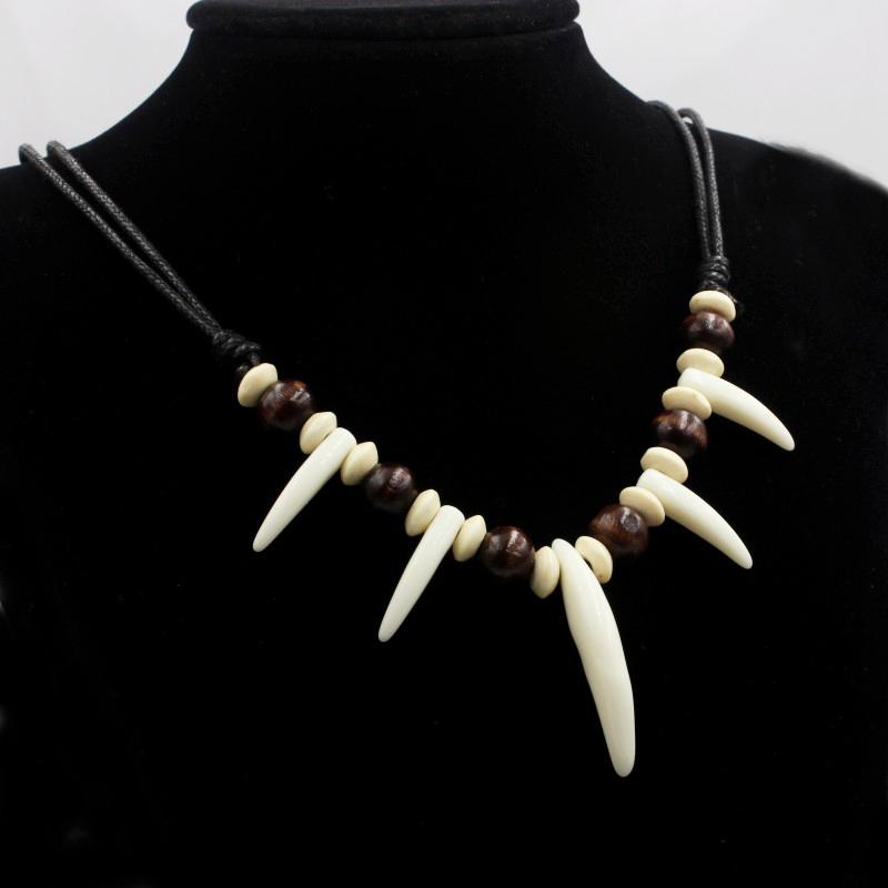 acrylic imitation wolf teeth beaded necklace adjustable length couple necklace amulet gift
acrylic imitation wolf teeth beaded necklace adjustable length couple necklace amulet gift