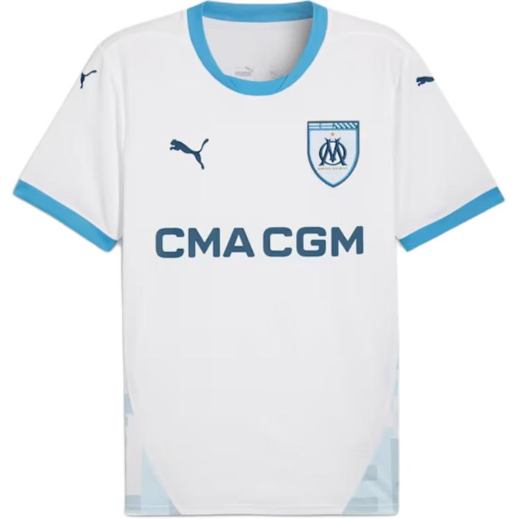 Puma Олимпийская Марсель 24/25 Домашняя футболка с круглым вырезом, принтом и коротким рукавом для футбола, мужская, топы, бело-синяя 775286-01 XL
Puma Олимпийская Марсель 24/25 Домашняя футболка с круглым вырезом, принтом и коротким рукавом для футбола, мужская, топы, бело-синяя 775286-01 XL