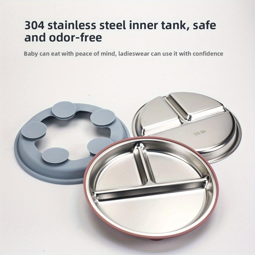 Round 304 Stainless Steel Divided Lunch Box 3 Grids Food Container For Kid Cute 3 Compartments Children s Silicone Dinner Plate
Round 304 Stainless Steel Divided Lunch Box 3 Grids Food Container For Kid Cute 3 Compartments Children s Silicone Dinner Plate