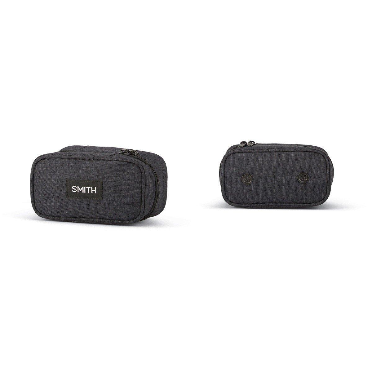 SMITH GOGGLE CASE 010240120 SOFT, Black, чорний
SMITH GOGGLE CASE 010240120 SOFT, Black, чорний