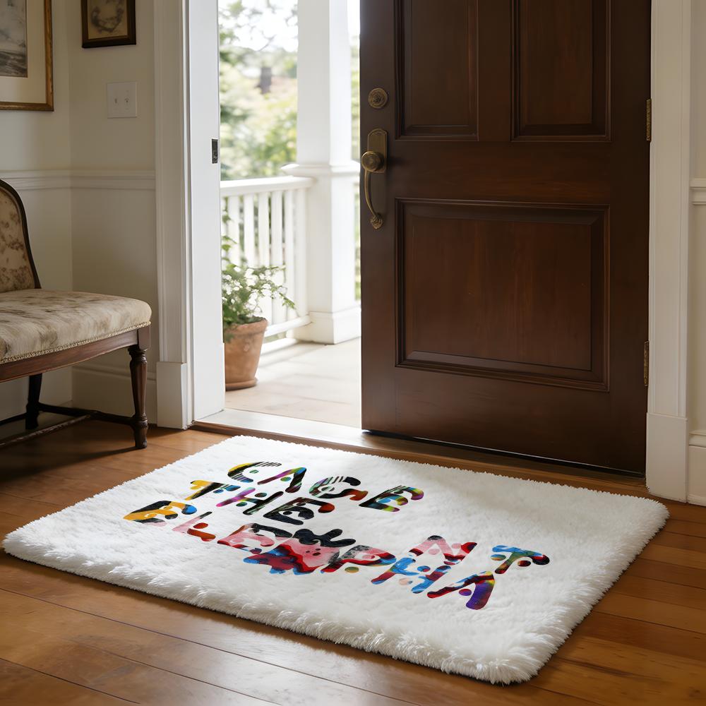 Floor Mat Soft Flannel Rug Non Slip Absorbent Mat for Bathroom Bedroom Home Decor C Cage the elephant album cover 50x80cm
Floor Mat Soft Flannel Rug Non Slip Absorbent Mat for Bathroom Bedroom Home Decor C Cage the elephant album cover 50x80cm