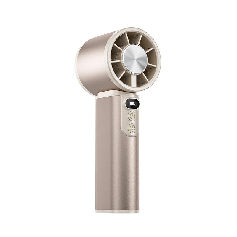 Portable 100-Speed Aluminum USB Fan: High-Speed Turbine Cooling for Outdoor Use 58 x 53 x 151mm золотий
Portable 100-Speed Aluminum USB Fan: High-Speed Turbine Cooling for Outdoor Use 58 x 53 x 151mm золотий